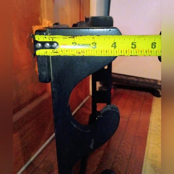 Black Wall Rack - Picture 2 of 13